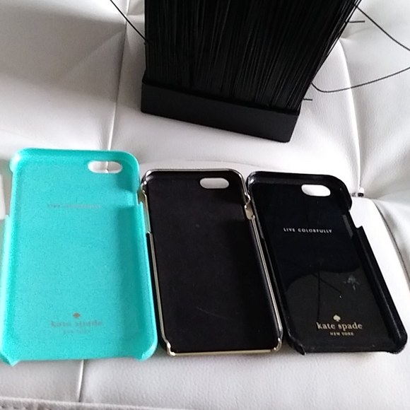 Three Kate spade phone cases - Picture 5 of 6